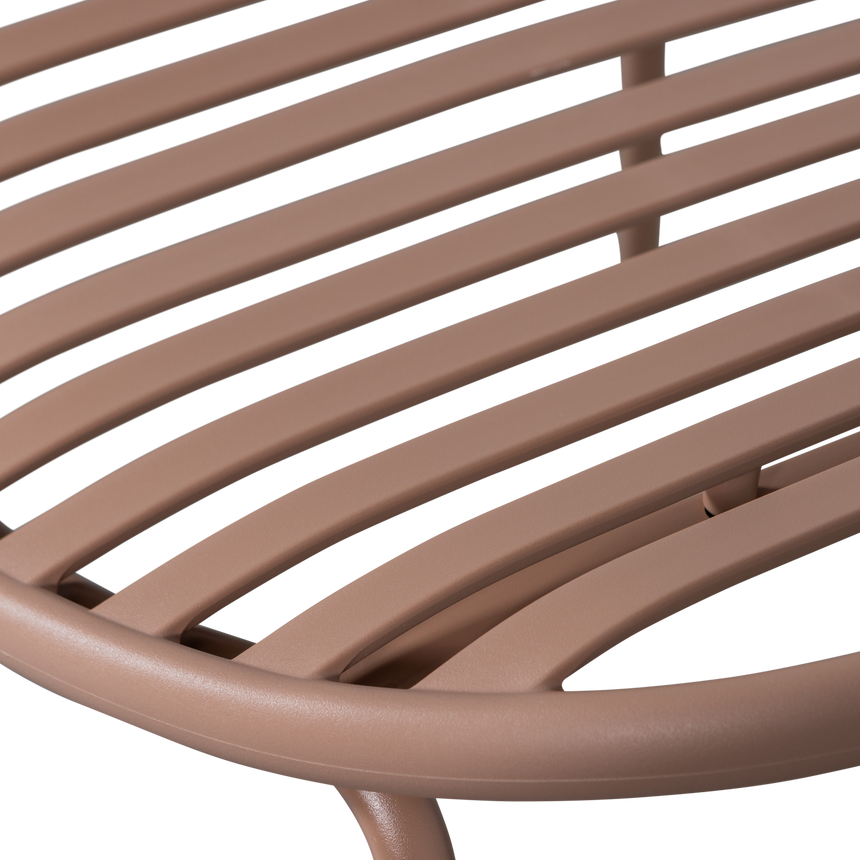 Bruce kerti fotel és lábtartó szett – Könnyed elegancia és teljes relaxáció