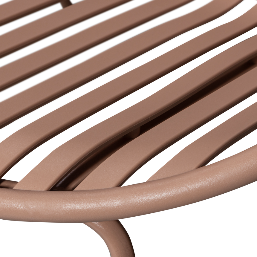 Bruce kerti fotel és lábtartó szett – Könnyed elegancia és teljes relaxáció