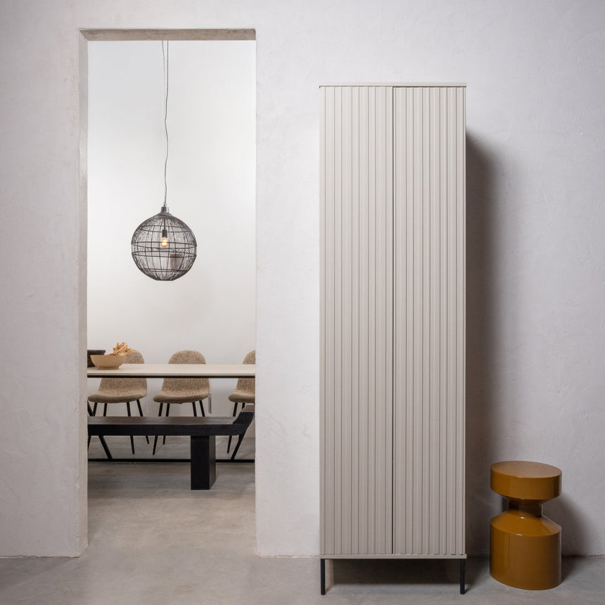 Ferry lerakóasztal – Magasfényű fém