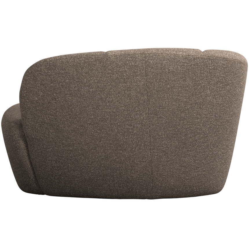 Mojo 2 személyes kanapé modul – Bal oldali elem, prémium bouclé kárpittal