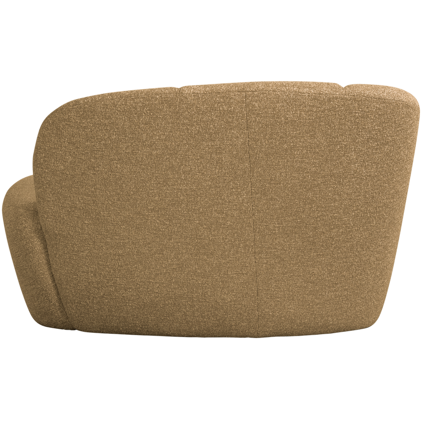 Mojo 2 személyes kanapé modul – Bal oldali elem, prémium bouclé kárpittal