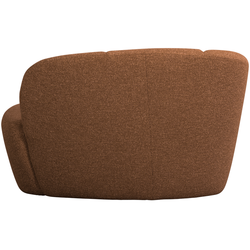 Mojo 2 személyes kanapé modul – Bal oldali elem, prémium bouclé kárpittal