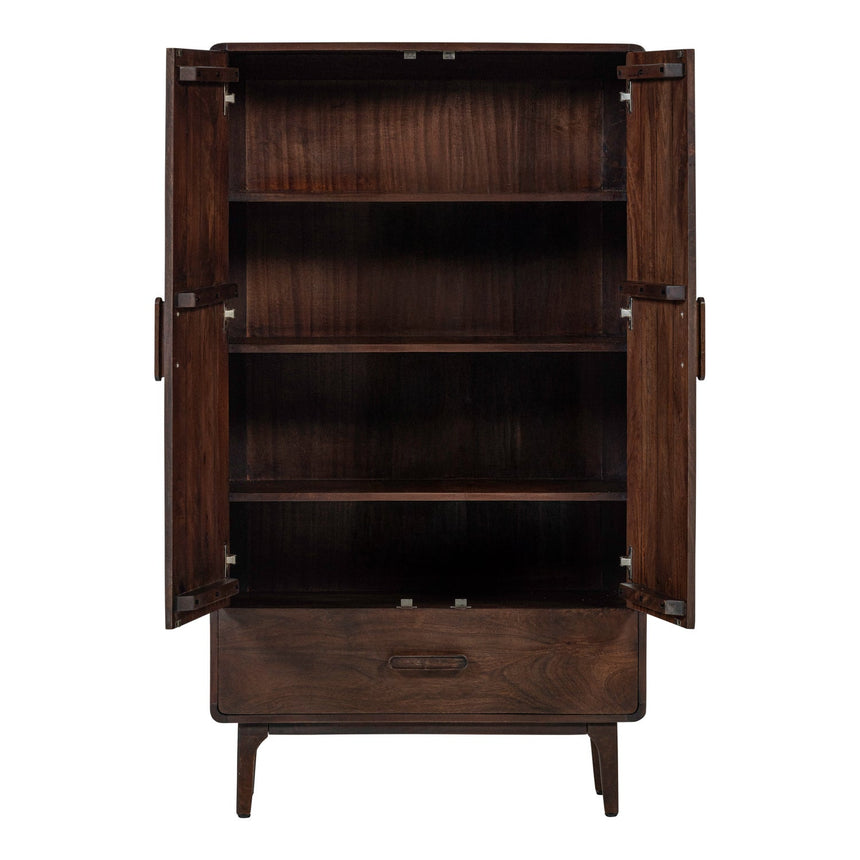 Liya kétajtós szekrény - Mangófa