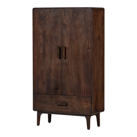 Liya kétajtós szekrény - Mangófa