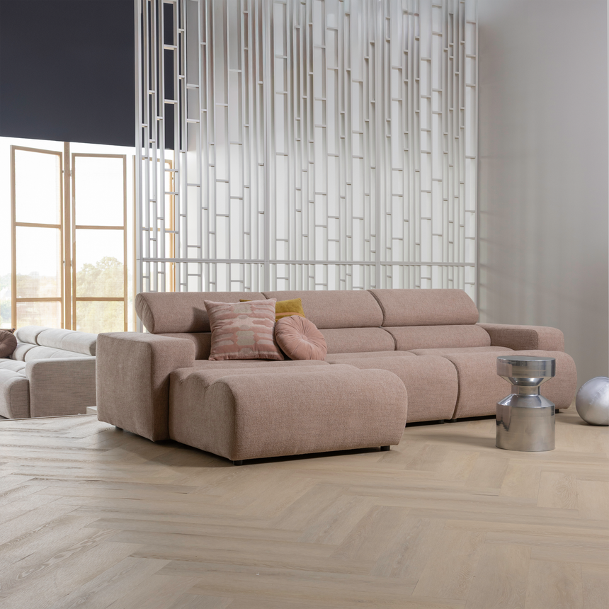 Ferry lerakóasztal – Magasfényű fém