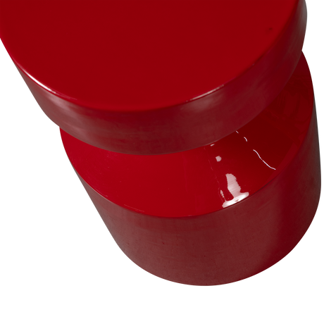 Ferry lerakóasztal – Magasfényű fém