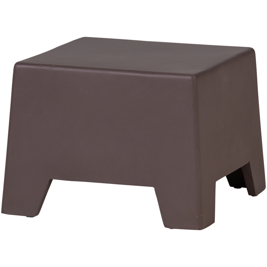 Zina lerakóasztal – Robusztus betonhatás és holland minimalizmus