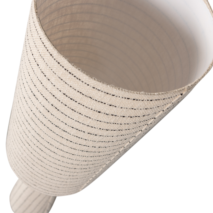 Loft állólámpa – Dolly bouclé kárpitozással