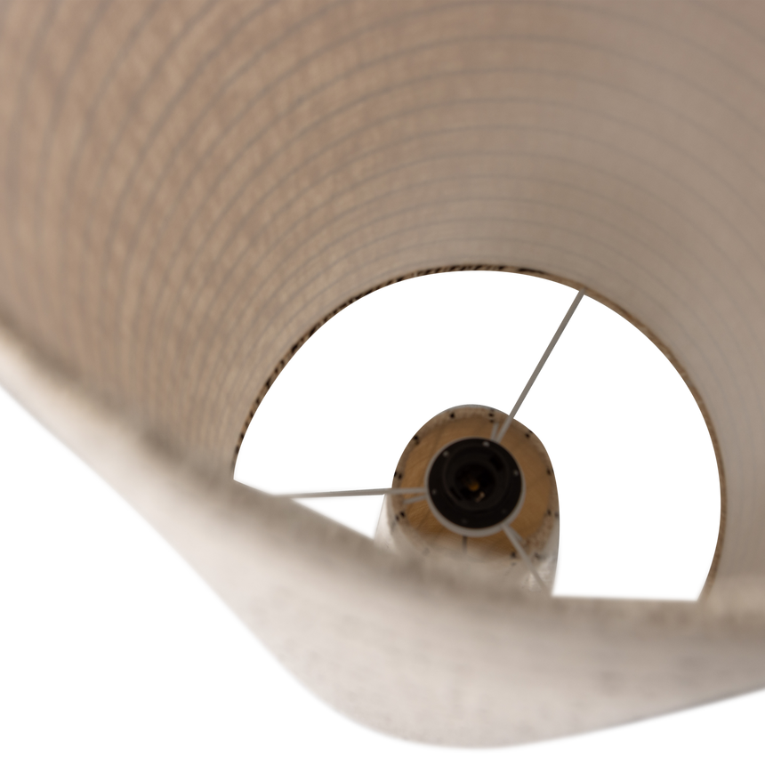 Loft állólámpa – Dolly bouclé kárpitozással