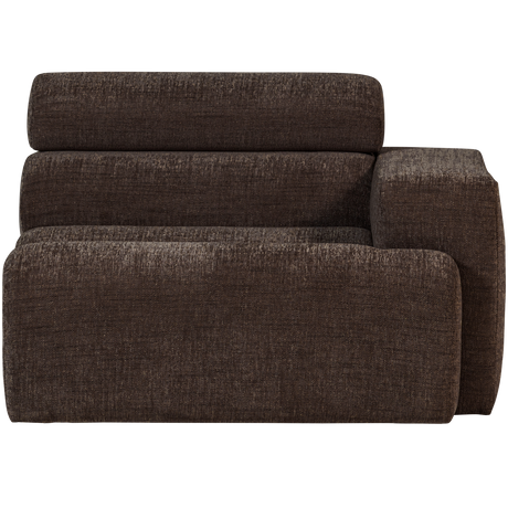 Novi 1 személyes kanapé modul – Jobb oldali elem, állítható nyaktámasszal