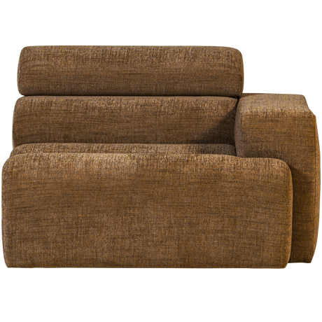 Novi 1 személyes kanapé modul – Jobb oldali elem, állítható nyaktámasszal