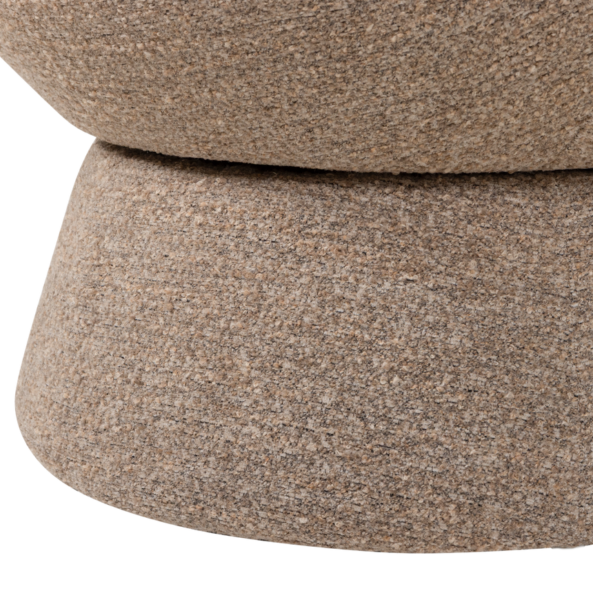 Shuffle forgófotel – Barátságos formák és elegáns funkcionalitás