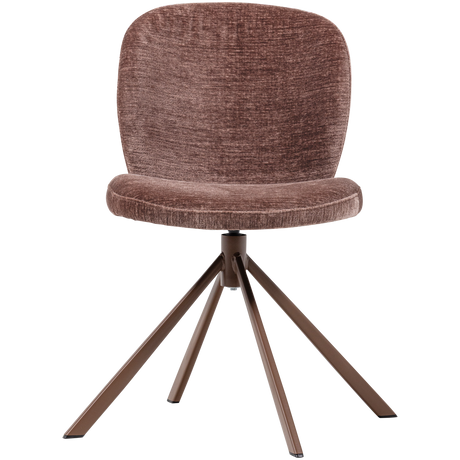 Femke étkezőszék – Forgó funkció és elegáns chenille kényelem