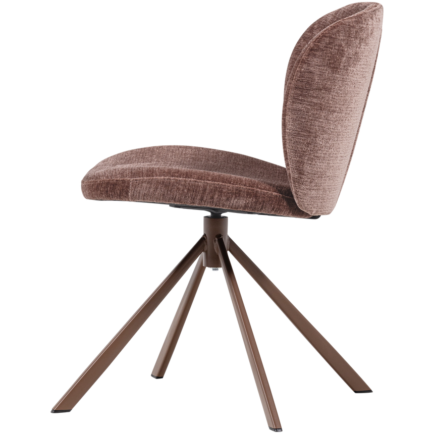 Femke étkezőszék – Forgó funkció és elegáns chenille kényelem