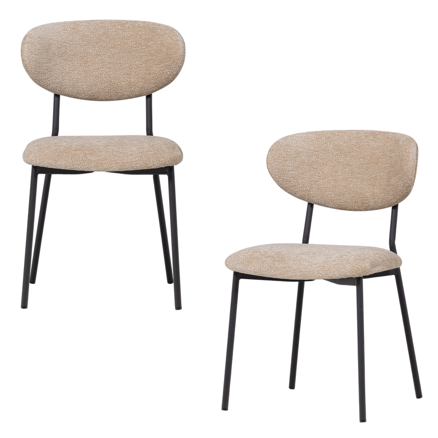 Kjeld étkezőszék – Modern elegancia és praktikus, rakásolható kivitel