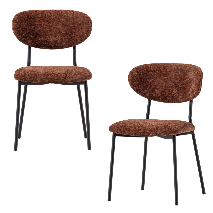 Kjeld étkezőszék – Modern elegancia és praktikus, rakásolható kivitel