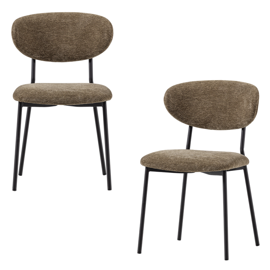 Kjeld étkezőszék – Modern elegancia és praktikus, rakásolható kivitel