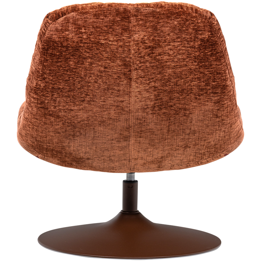 Elvi forgófotel – Elegáns pihenés és puha chenille kényelem