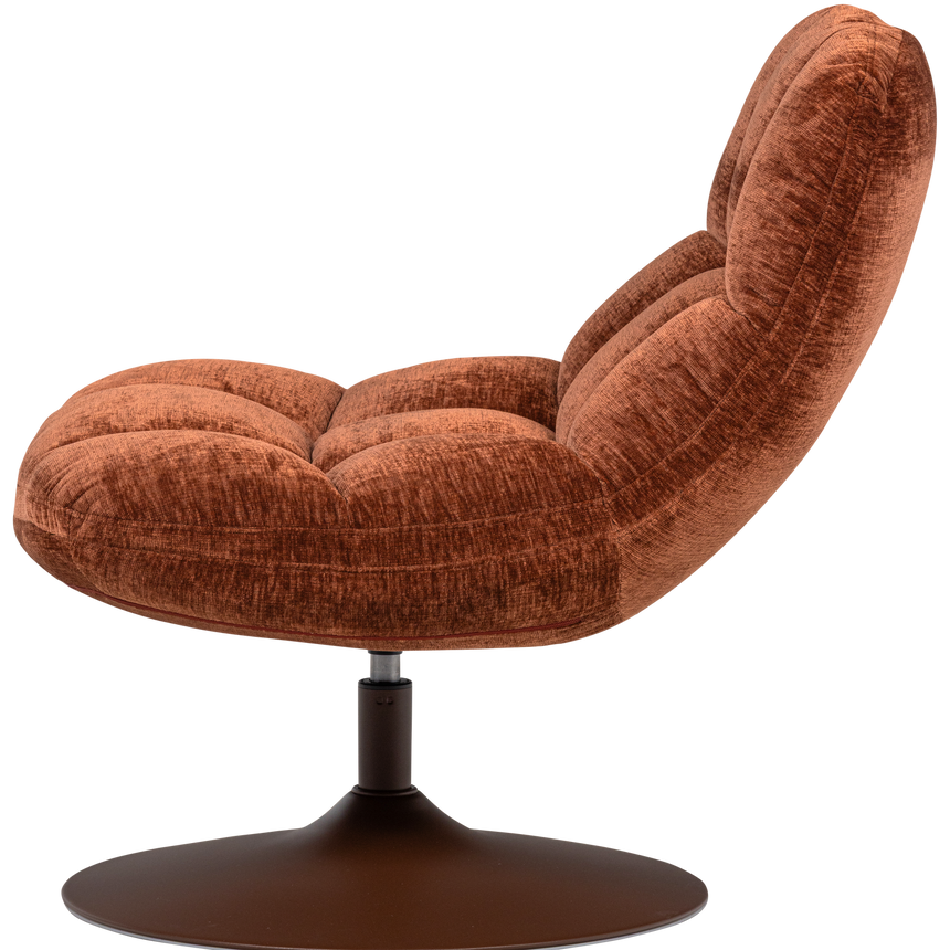 Elvi forgófotel – Elegáns pihenés és puha chenille kényelem