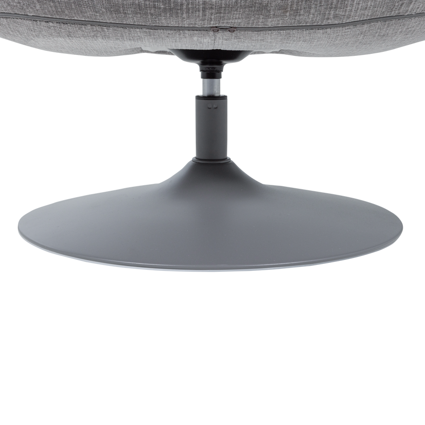 Elvi forgófotel – Elegáns pihenés és puha chenille kényelem