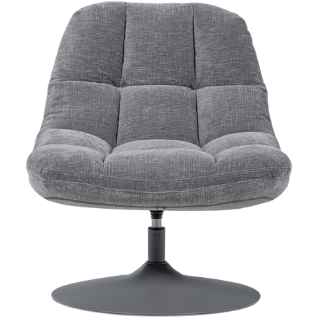 Elvi forgófotel – Elegáns pihenés és puha chenille kényelem