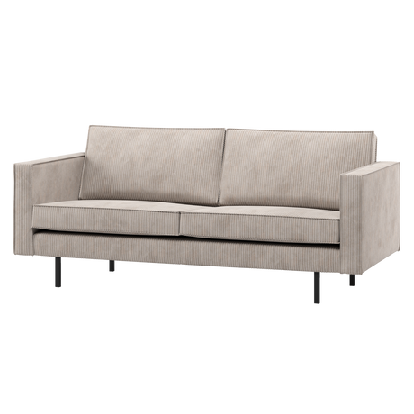 Rodeo 2,5 személyes kanapé – Modern stílus és prémium bordázott kárpit