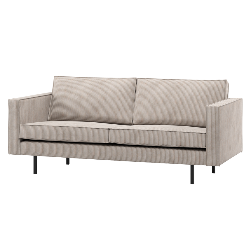 Rodeo 2,5 személyes kanapé – Modern stílus és prémium bordázott kárpit