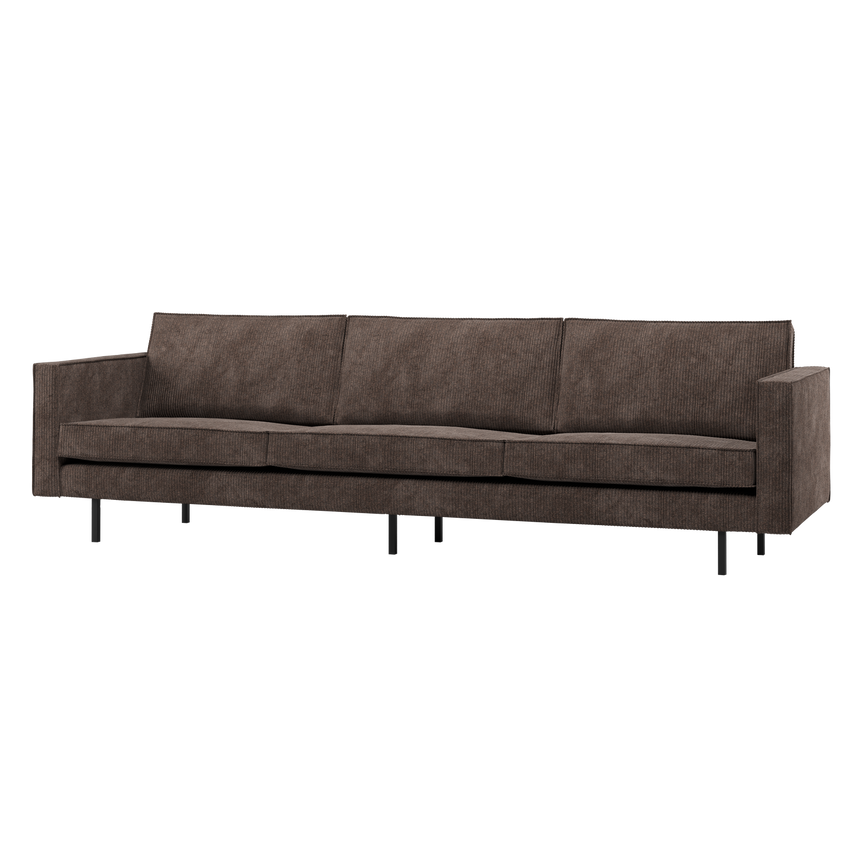 Rodeo 3 személyes kanapé – Modern elegancia és bordázott textúra