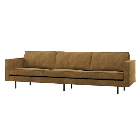 Rodeo 3 személyes kanapé – Modern elegancia és bordázott textúra