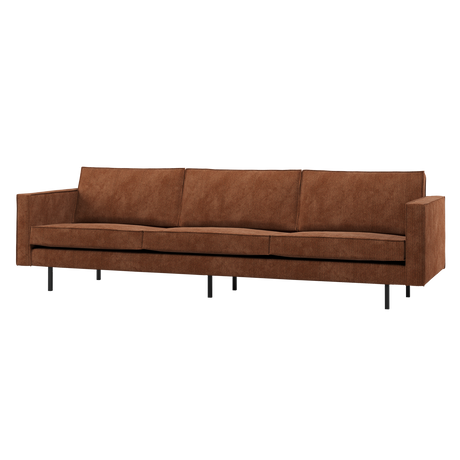 Rodeo 3 személyes kanapé – Modern elegancia és bordázott textúra