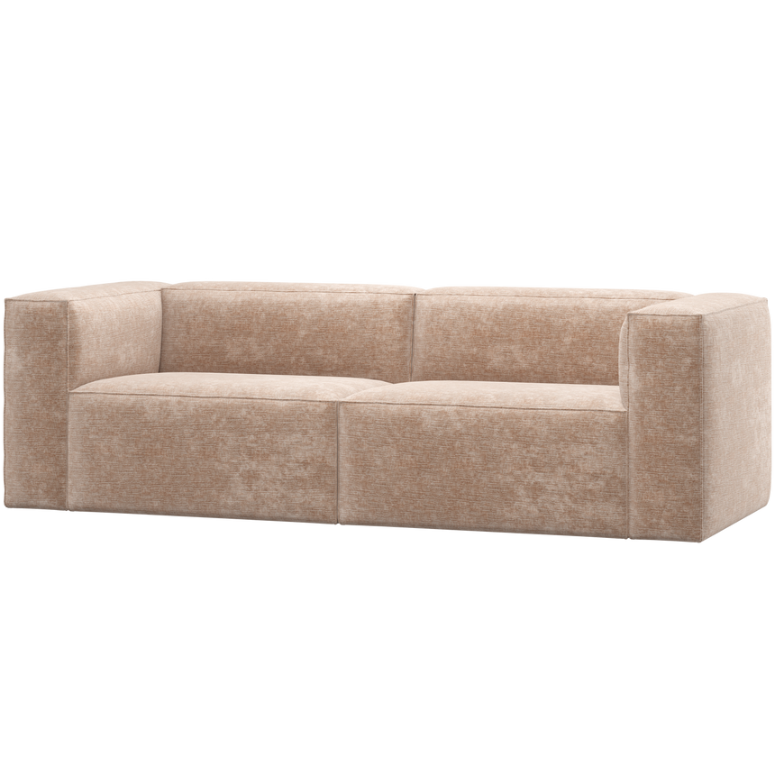 Bean 3,5 személyes kanapé – Luxus chenille velvet és robusztus kényelem