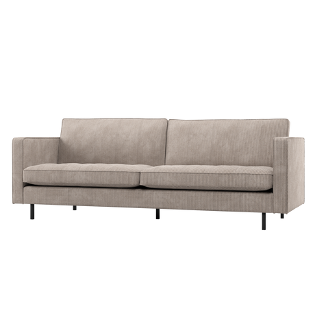 Rodeo Classic 2,5 személyes kanapé – Időtlen elegancia és bordázott luxus