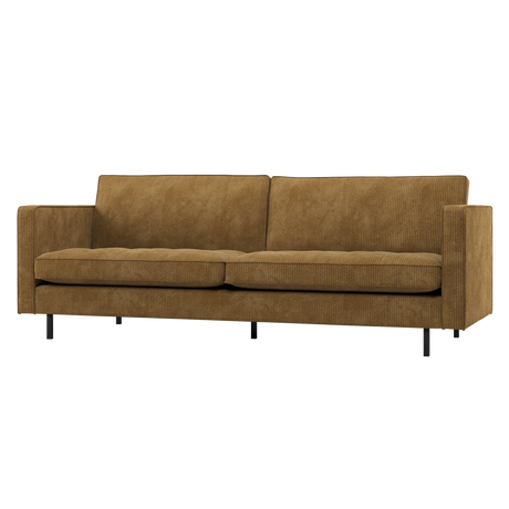 Rodeo Classic 2,5 személyes kanapé – Időtlen elegancia és bordázott luxus