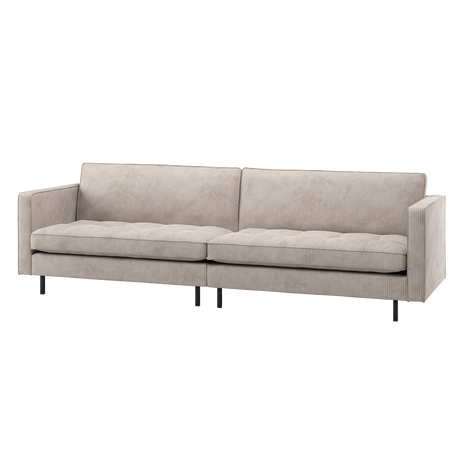 Rodeo Classic 3 személyes kanapé – Időtlen forma és luxus kordbársony