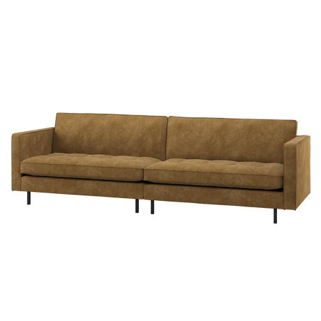 Rodeo Classic 3 személyes kanapé – Időtlen forma és luxus kordbársony