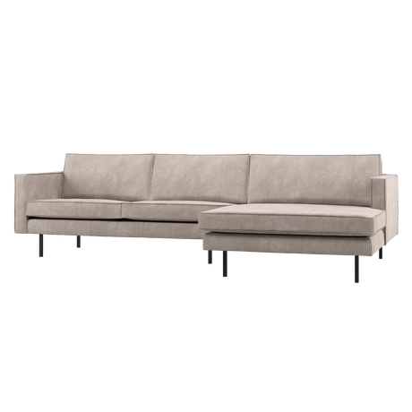 Rodeo chaise longue kanapé (jobbos kivitel) – Időtlen elegancia és prémium kényelem