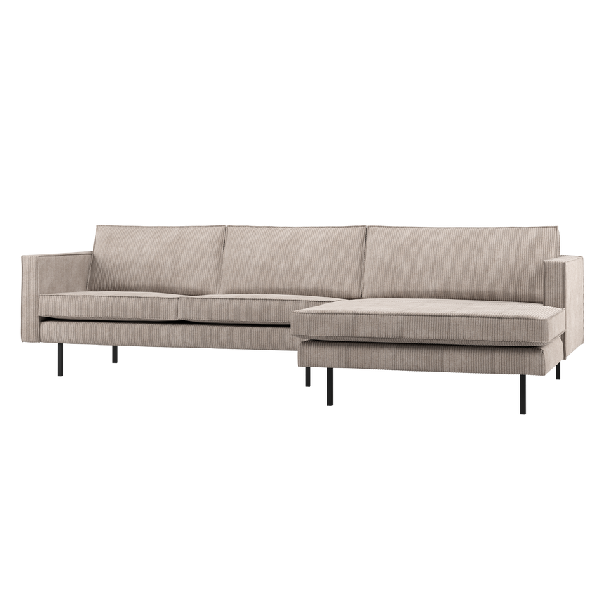 Rodeo chaise longue kanapé (jobbos kivitel) – Időtlen elegancia és prémium kényelem