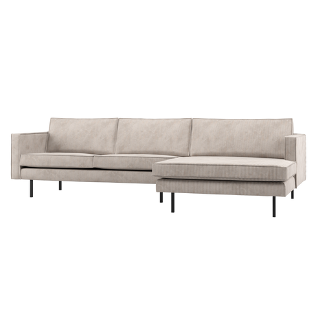 Rodeo chaise longue kanapé (jobbos kivitel) – Időtlen elegancia és prémium kényelem