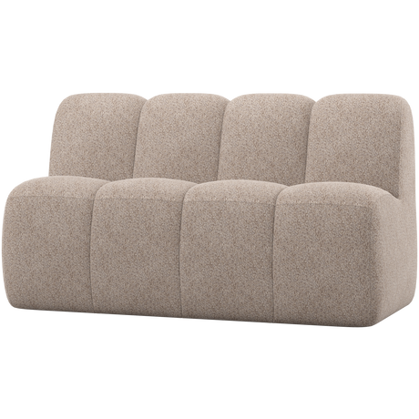 Mojo étkezőpad (164 cm) háttámlával – Luxus kényelem és játékos elegancia