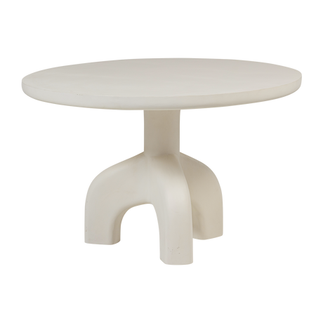 Luno kerek kerti asztal – Szállal erősített polimer