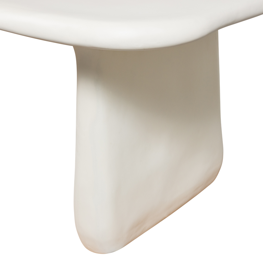 Loggia étkezőasztal – Organikus forma, 200 cm