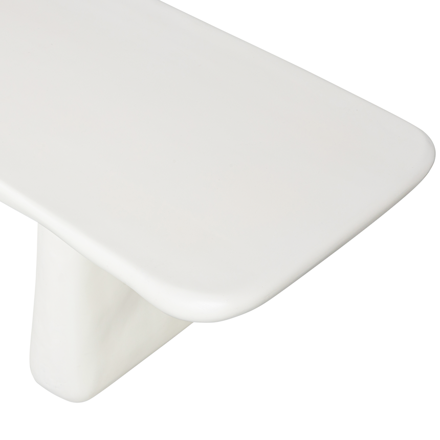 Loggia kerti pad – Organikus forma, 190 cm