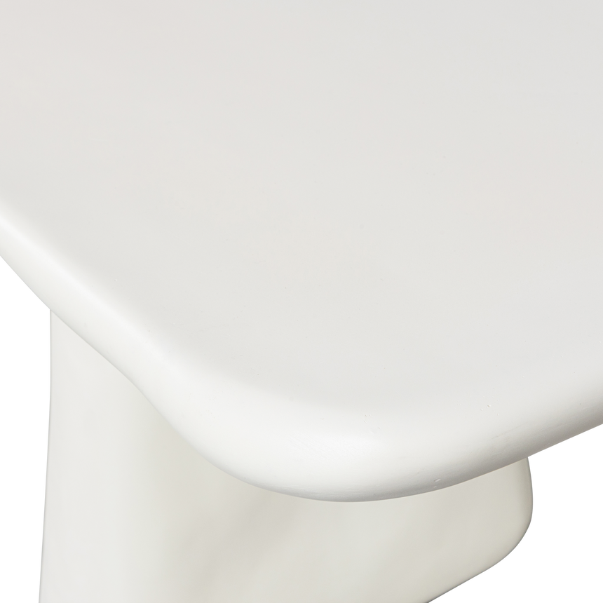 Loggia kerti pad – Organikus forma, 190 cm