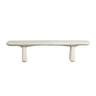 Loggia kerti pad – Organikus forma, 190 cm