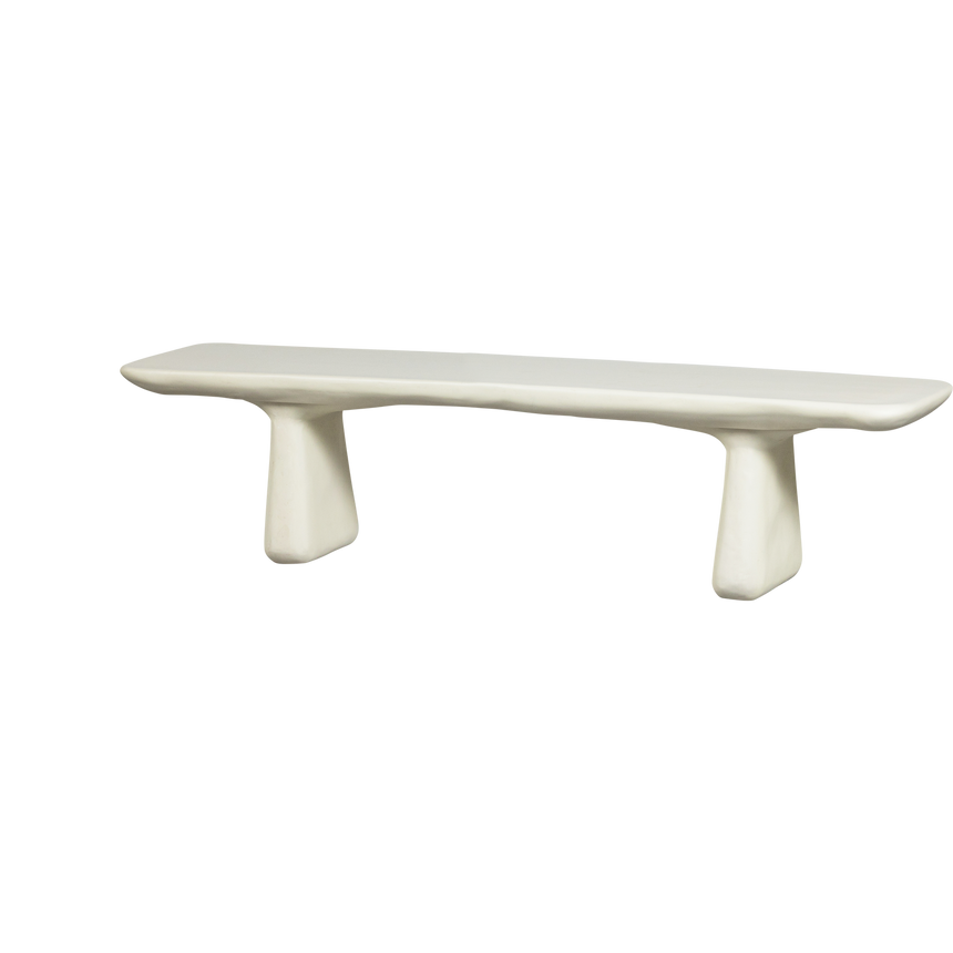 Loggia kerti pad – Organikus forma, 190 cm