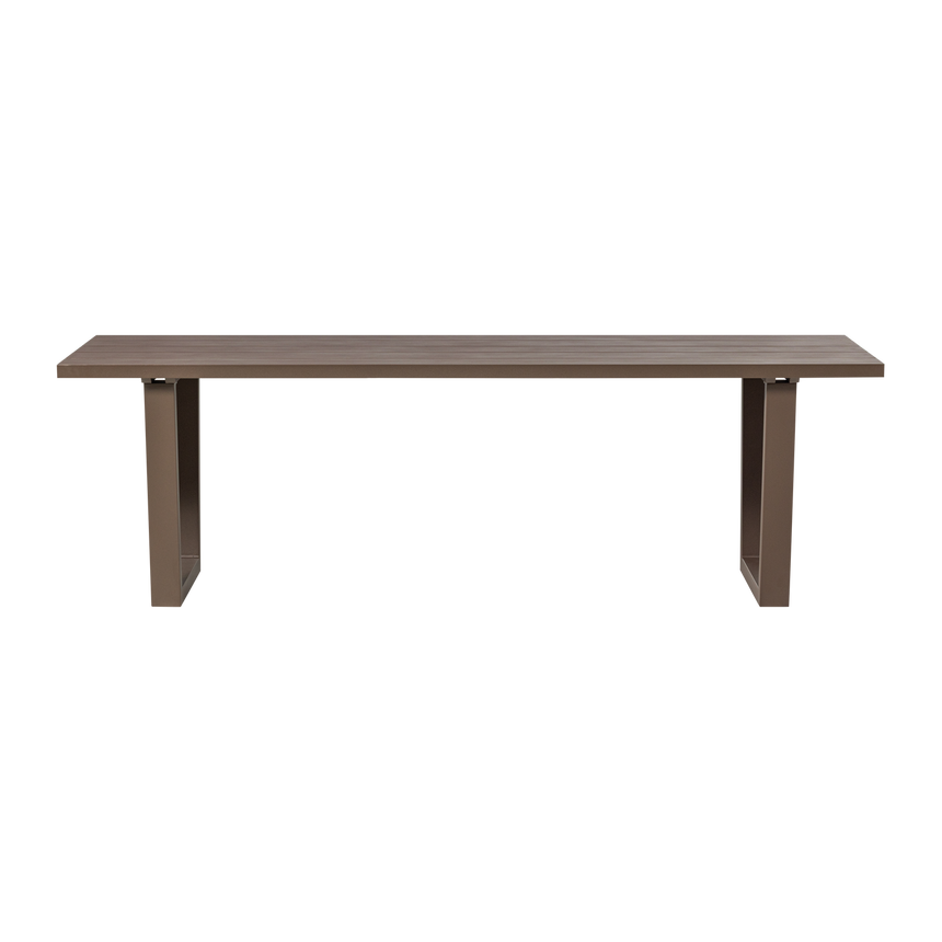 Bear kerti étkezőasztal – Alumínium, 240 cm