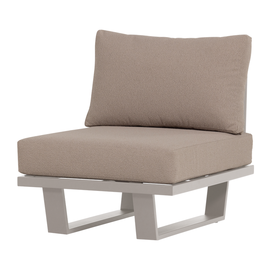 Bear kerti lounge fotel – Időtálló kényelem és prémium anyagok