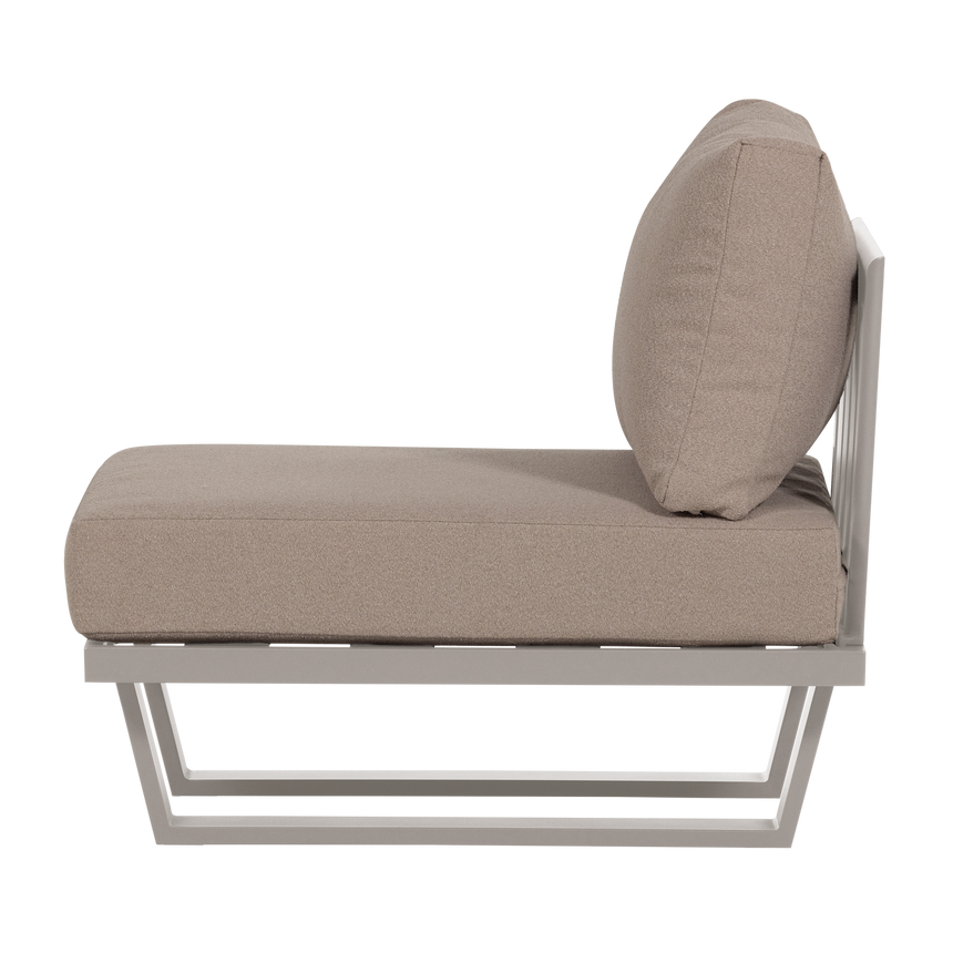 Bear kerti lounge fotel – Időtálló kényelem és prémium anyagok