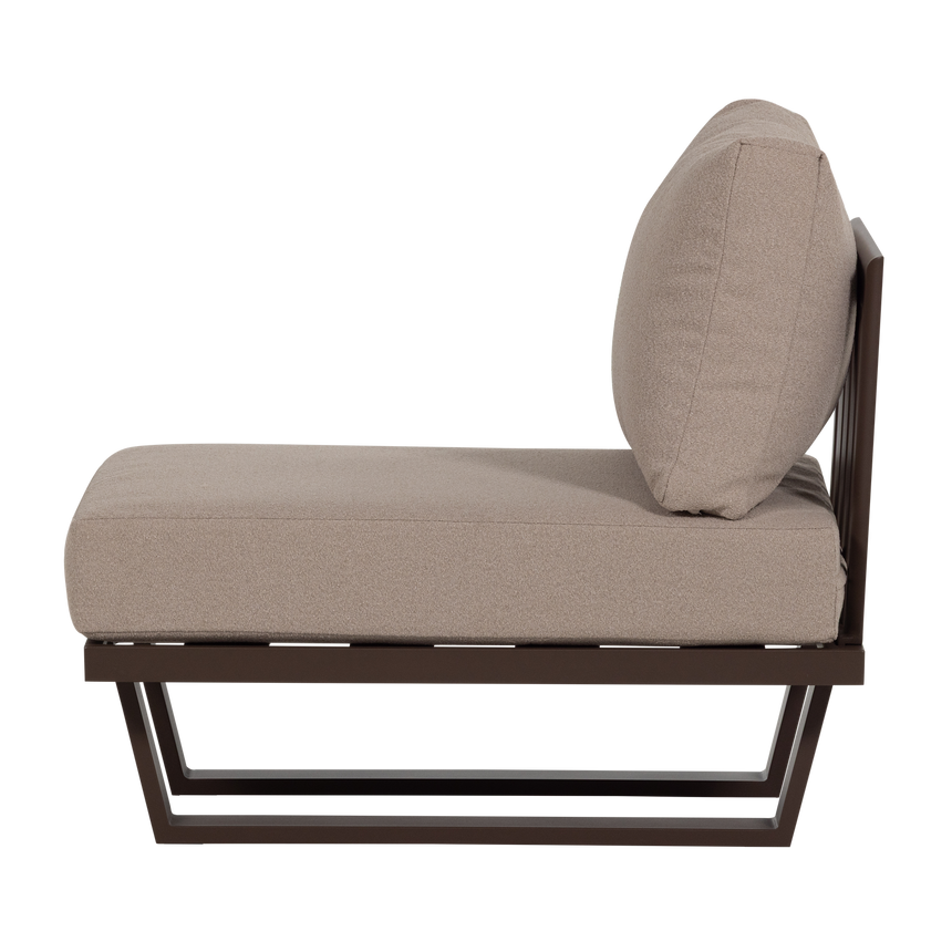 Bear kerti lounge fotel – Időtálló kényelem és prémium anyagok