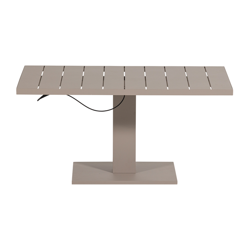 Tesso állítható magasságú kerti asztal – Praktikum és tartósság